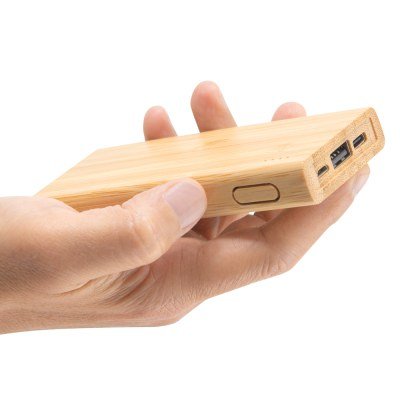 Miniatura 10 de Power bank "BAMBPOWER"