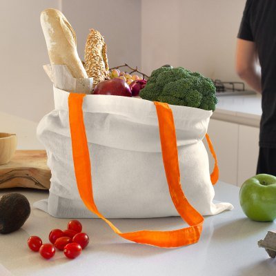 Miniatura 13 de Bolsa de algodón "DONNA"