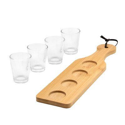 Miniatura 6 de Set de vasos tequileros "TOC TOC"