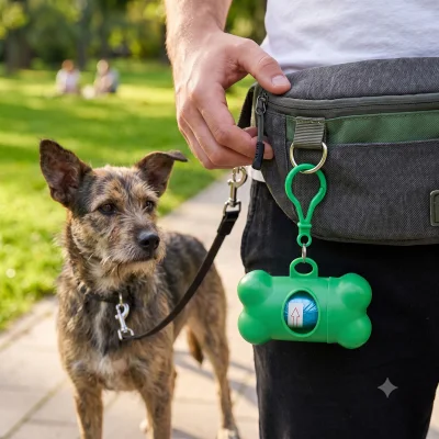 Dispensador de bolsas "POODLE" - Regalos Corporativos