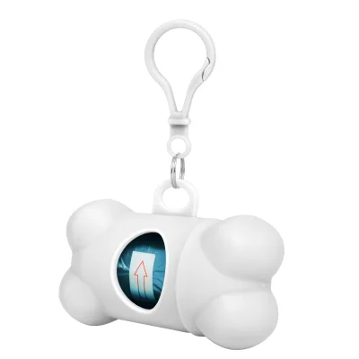 Regalo corporativo Dispensador de bolsas "POODLE"