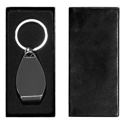 Miniatura 5 de LLAVERO METÁLICO CON ABREBOTELLAS