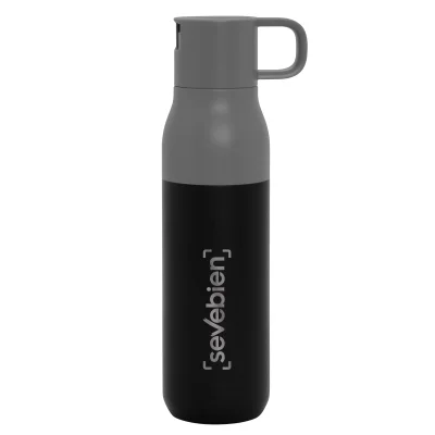 Botella térmica con dos tapas "ROLLING TOP" - Regalos Corporativos