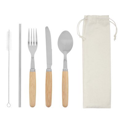 Miniatura 12 de Set de cubiertos "MEALTIME"