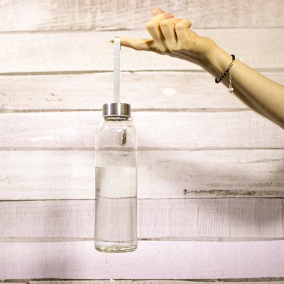 Botella de vidrio ¨ANANÁ¨