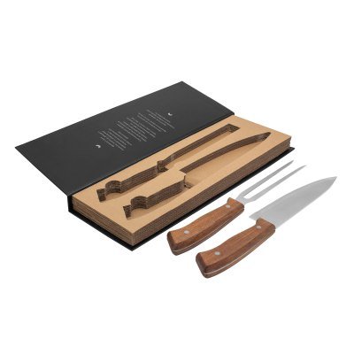 Miniatura 7 de Set de Asado / BBQ "LOMO"