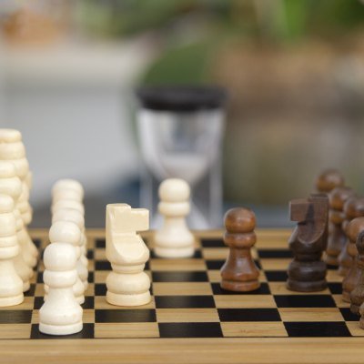 Miniatura 15 de Set de vino con juego de ajedrez "CHESSY"