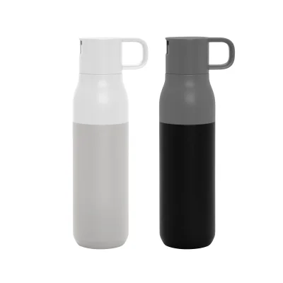 Botella térmica con dos tapas "ROLLING TOP" - Regalos Corporativos