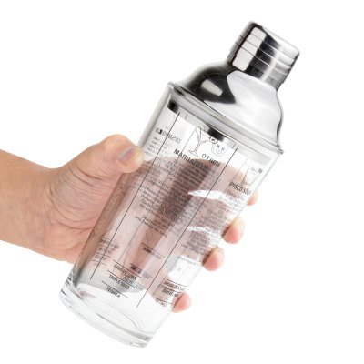 Miniatura 4 de Coctelera de vidrio "KOKOMO"