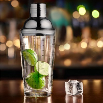 Miniatura 6 de Coctelera de vidrio "KOKOMO"