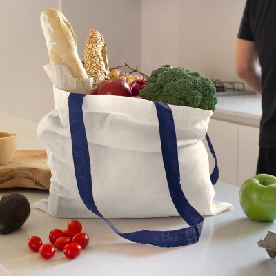 Miniatura 42 de Bolsa de algodón "DONNA"