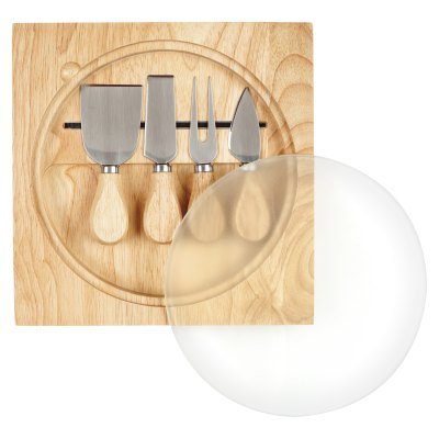 Miniatura 5 de TABLA PARA QUESOS "SUIZA"