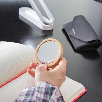 Miniatura 4 de ESPEJO DE BAMBÚ CIRCULAR ¨BELLA¨