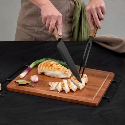 Miniatura 11 de Set de Asado / BBQ "BRANGUS"