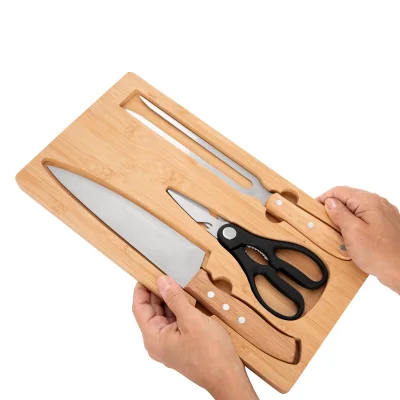 Miniatura 8 de Set de asado / BBQ "BISTEC"