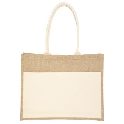 Bolsa de algodón y yute "YUCATÁN" - Regalos Corporativos