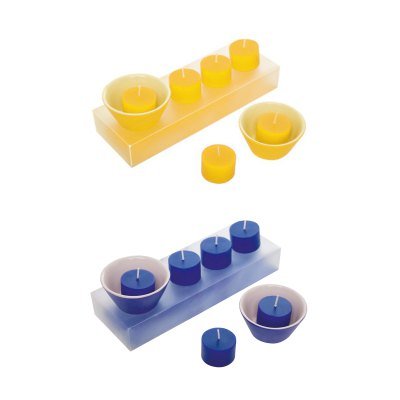 Miniatura 11 de SET DE VELA "ZENSU"