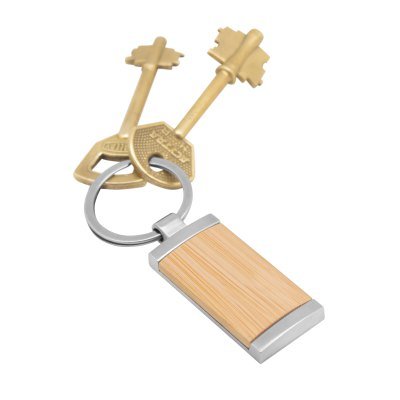 Miniatura 6 de Llavero de bambú "TAG"