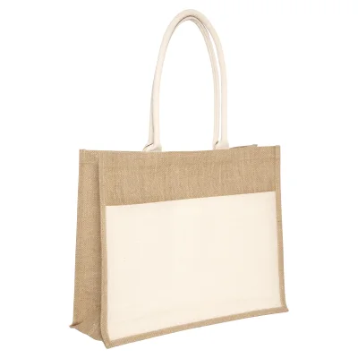 Bolsa de algodón y yute "YUCATÁN" - Regalos Corporativos