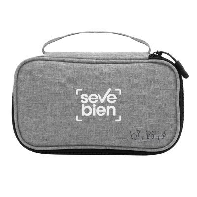 Miniatura 20 de Organizador de cables "DENVER"