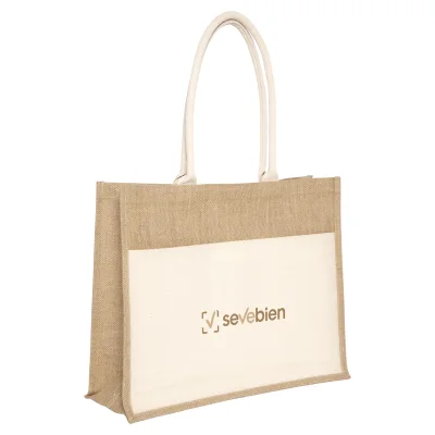 Bolsa de algodón y yute "YUCATÁN" - Regalos Corporativos