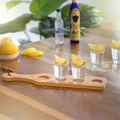 Miniatura 7 de Set de vasos tequileros "TOC TOC"