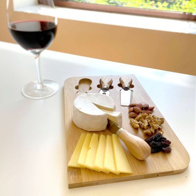 Miniatura 5 de TABLA PARA QUESOS "FRANCIA"