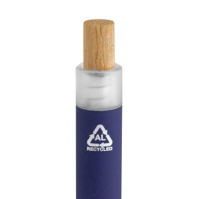 Miniatura 26 de Bolígrafo aluminio reciclado y bambú "BALU"
