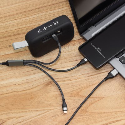 Miniatura 8 de cable de carga rápida "SPIDY"