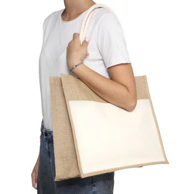 Bolsa de algodón y yute "YUCATÁN" - Regalos Corporativos