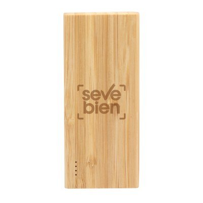 Miniatura 3 de Power bank "BAMBPOWER"