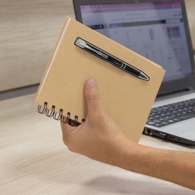 Miniatura 9 de Set de libreta y bolígrafo "MAGIC"