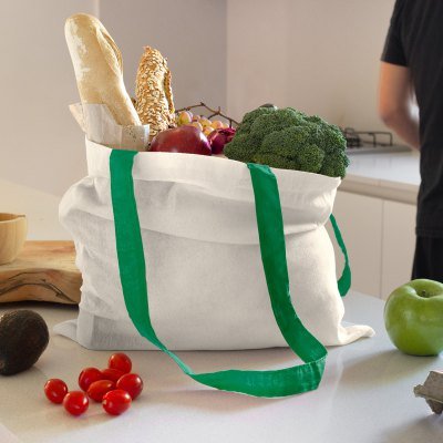 Miniatura 27 de Bolsa de algodón "DONNA"