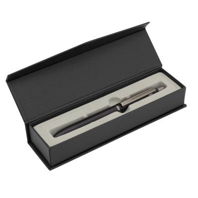 Miniatura 8 de BOLÍGRAFO "SILVERFIELD I" tinta azul