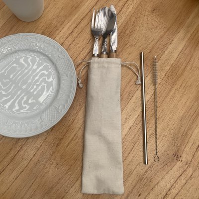 Miniatura 9 de Set de cubiertos "MEALTIME"