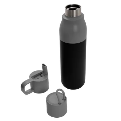 Botella térmica con dos tapas "ROLLING TOP" - Regalos Corporativos