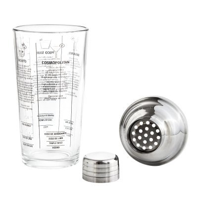 Miniatura 3 de Coctelera de vidrio "KOKOMO"