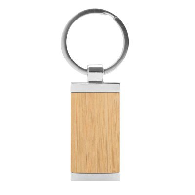 Miniatura 11 de Llavero de bambú "TAG"
