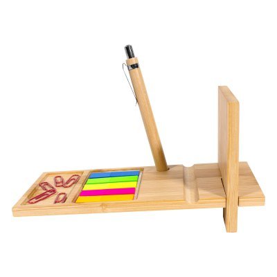 Miniatura 12 de ORGANIZADOR DE ESCRITORIO DE BAMBÚ "NAGANO DESK"