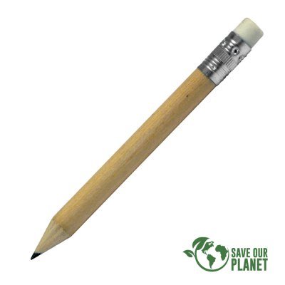 Miniatura 4 de Lápiz Grafito Corto