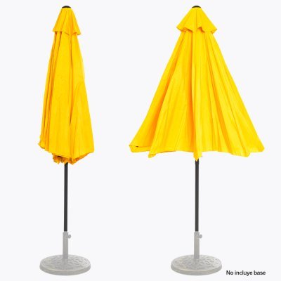 Miniatura 10 de Quitasol redondo "Shake" Ø3M