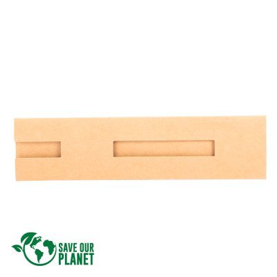 Miniatura 2 de Estuche Porta-Lápiz o Bolígrafo, en cartón reciclado.