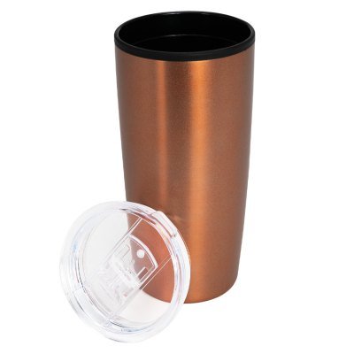 Miniatura 2 de Mug metálico encobrizado 600cc