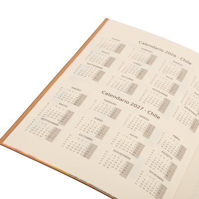Miniatura 5 de Agenda - Memo - Calendario "THOMSON" de Eco-Cuero