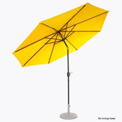 Miniatura 12 de Quitasol redondo "Shake" Ø3M