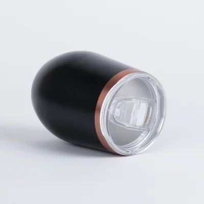 Miniatura 5 de Vaso térmico negro/encobrizado "LEEDS" 350cc