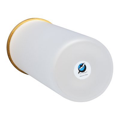 Miniatura 6 de Botella Vidrio Borosilicato Sublimación, tapa Bamboo 500cc