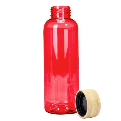 Botella PET tapa bamboo "AINOA" 550cc — 10