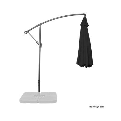 Miniatura 11 de Quitasol lateral colgante "Banana" Ø3M