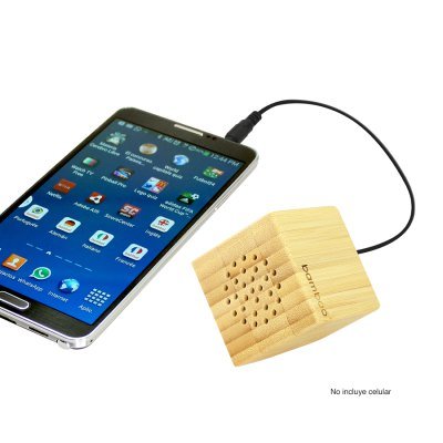 Miniatura 4 de USB Parlante de Bamboo